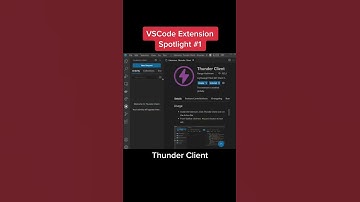 VSCode Extension Spotlight #1 #shorts