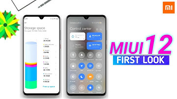 MIUI 12 OFFICIAL FIRST LOOK