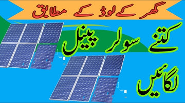How to calculate load for solar system Urdu/Hindi #trendingshorts #viralvideo #viral #shorts