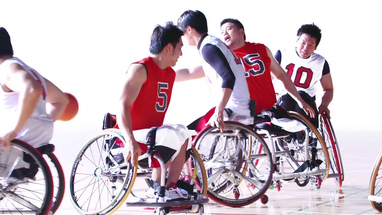 車いすバスケットボール日本代表香西選手出演／JAL CM30秒 - YouTube