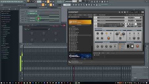 How Route Kontakt 5 Midi Out Channel To Mixer In FL Studio