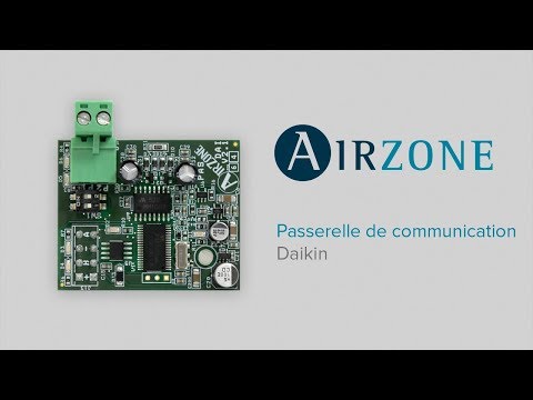 Passerelle de communication Airzone - Daikin