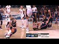 Paige bueckers nearly reinjures knee twice in the 4th quarter during final four win vs stanford