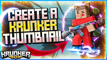 *FREE* Krunker.io Thumbnail Pack! (CREATE YOUR OWN)
