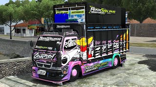 SHARE?? MOD BUSSID TERBARU MUKHLAS X ARKA 2026 II MOD BUSSID  screenshot 3