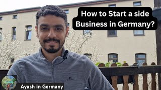 How to start a side business in Germany