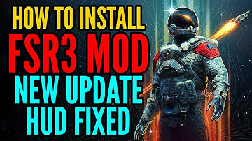 FSR 3 MOD Frame Generation How to install - Tutorial New Update - Double your FPS