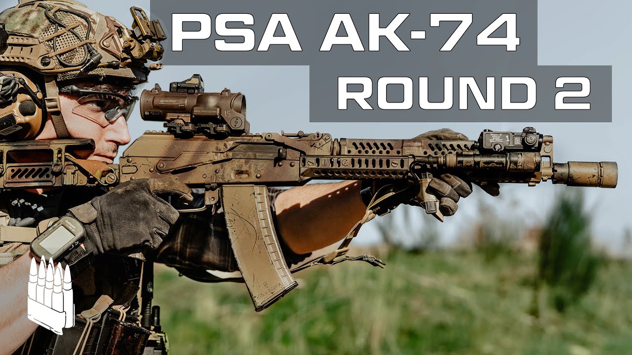 ⁣The PSA AK-74 is back for REDEMPTION