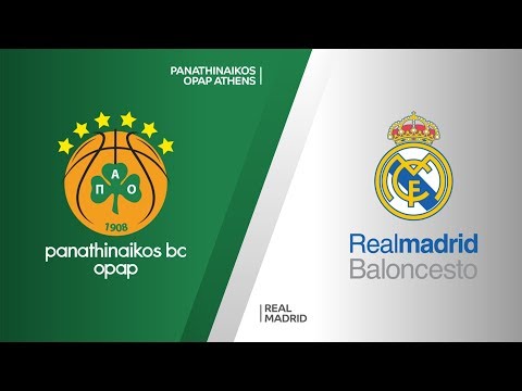 Panathinaikos OPAP Athens - Real Madrid Highlights | Turkish Airlines EuroLeague PO Game 3