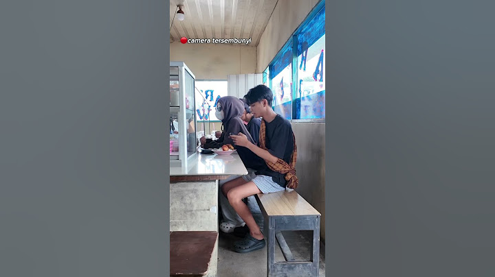 SYIFA NYAMAR JADI COWO UNTUK MERGOKIN ADAM YG LAGI MOKEL😱