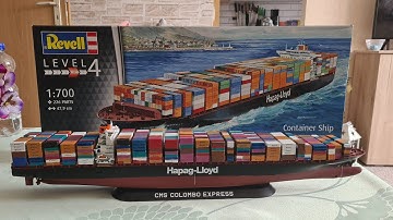 Revell....Colombo Express von Hapag-Lloyd