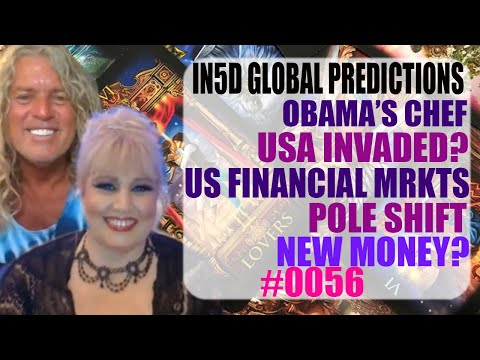 IN5D Global Predictions - Psychically And Gregg Prescott July 25, 2023