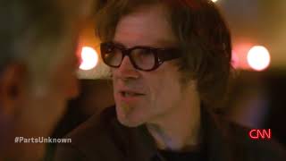 Video thumbnail of "Anthony Bourdain & Mark Lanegan sharing a meal and Strange Religion (RIP)"