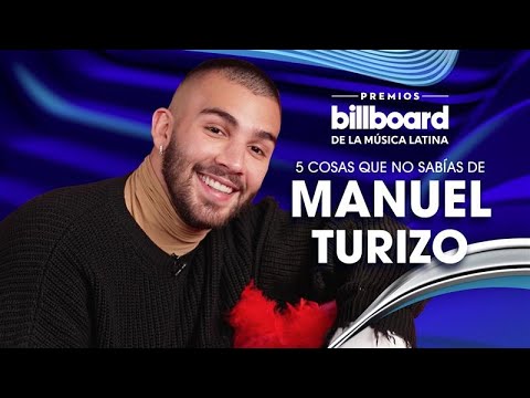Manuel Turizo: Las 5 cosas que no sabías de él | Premios Billboard 2023 | Telemundo Entretenimiento