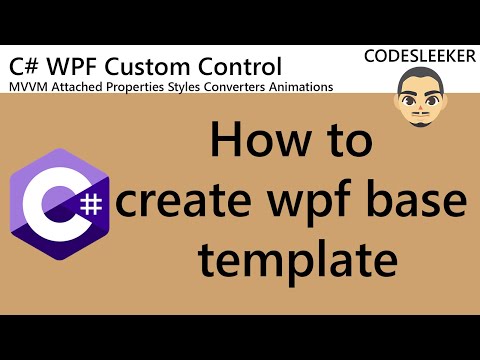 How to create