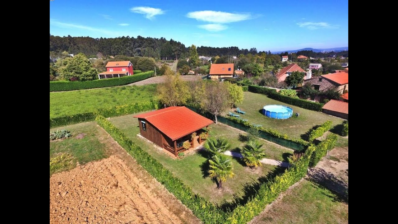 Bungalow de Lubre | Cabañas en Bergondo