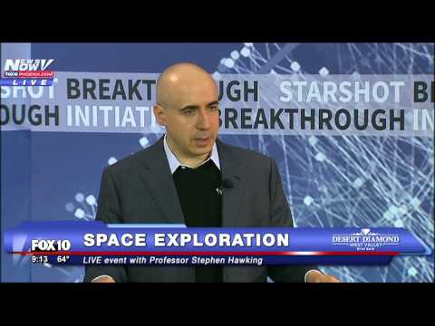 Video: Jurijus Milneris ir Stefanas Hokingas projektas kosmoso tyrinėjimui gavo naują 100 milijonų misijų misiją