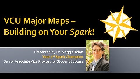 VCU New Student Orientation - Major Maps