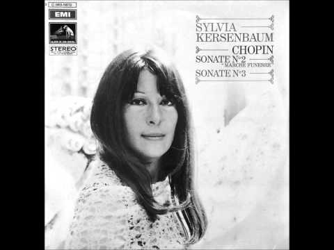 SYLVIA KERSENBAUM plays CHOPIN Sonata No.3 (1971)