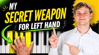 5 Left-Hand Patterns Every Worship Pianist Should Know