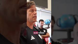 🎙 “Elegí esto porque me gusta ganar y no entiendo una manera de ganar que no sea todos juntos”