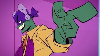 The Clothes Don't Make The Turtle casually being my favourite ROTTMNT episode for 6 minutes