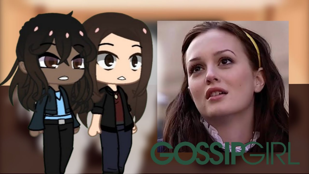 The Vampire Diaries React to Blair Waldorf as Elena's Sister Part 2 - Gacha Reacts