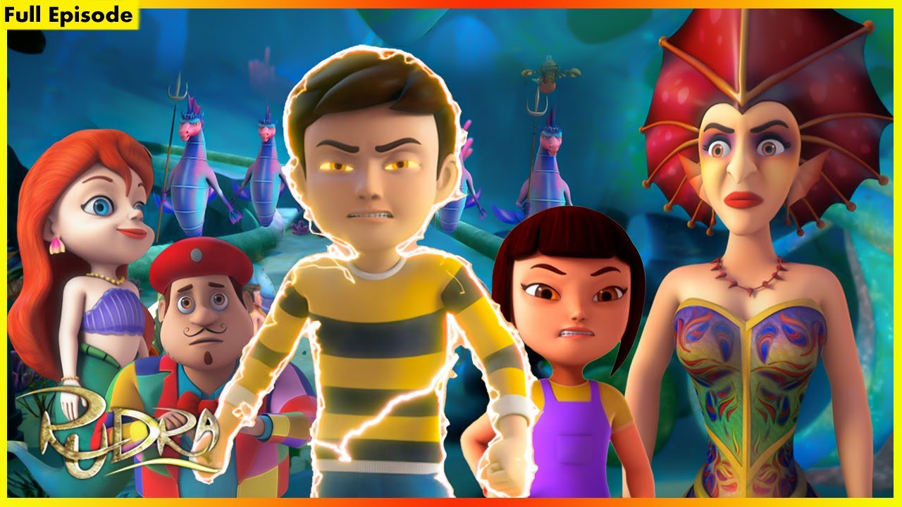 രുദ്ര - മത്സ്യകന്യക പൂർണ്ണ എപ്പിസോഡ് 44 | Rudra - Mermaid Man Full Episode 44