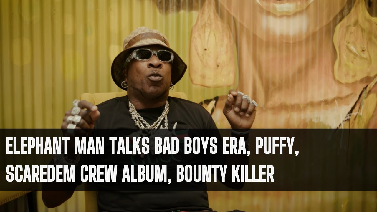 Elephant Man Talks September 11, Bounty Killer, Scare Dem Crew, Running Dancehall In 2000s