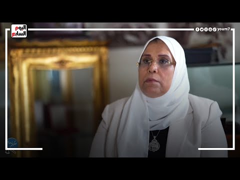 أول ظهور لإيمان الحصرى ابنة أسطورة التلاوة تبكى فى أول لقاء لها بعد رفض الظهور سنوات