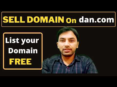 How to sell Domain on Dan.com। How to Park Domain on DAN