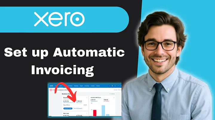 How to set up Xero automatic invoicing  (full guide)