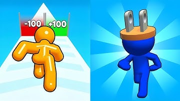 Tall Man Run vs Plug Head Race 🔥 EPIC 2025 Gameplay – All Levels UNLOCKED