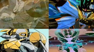 JoJo OVA - All Rush Attacks & Stand Cries | JoJo OVA (1993-2000)