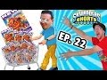 Skylanders shorts ep 22  sold out fruit snacks betty crocker skylanders gummies skit