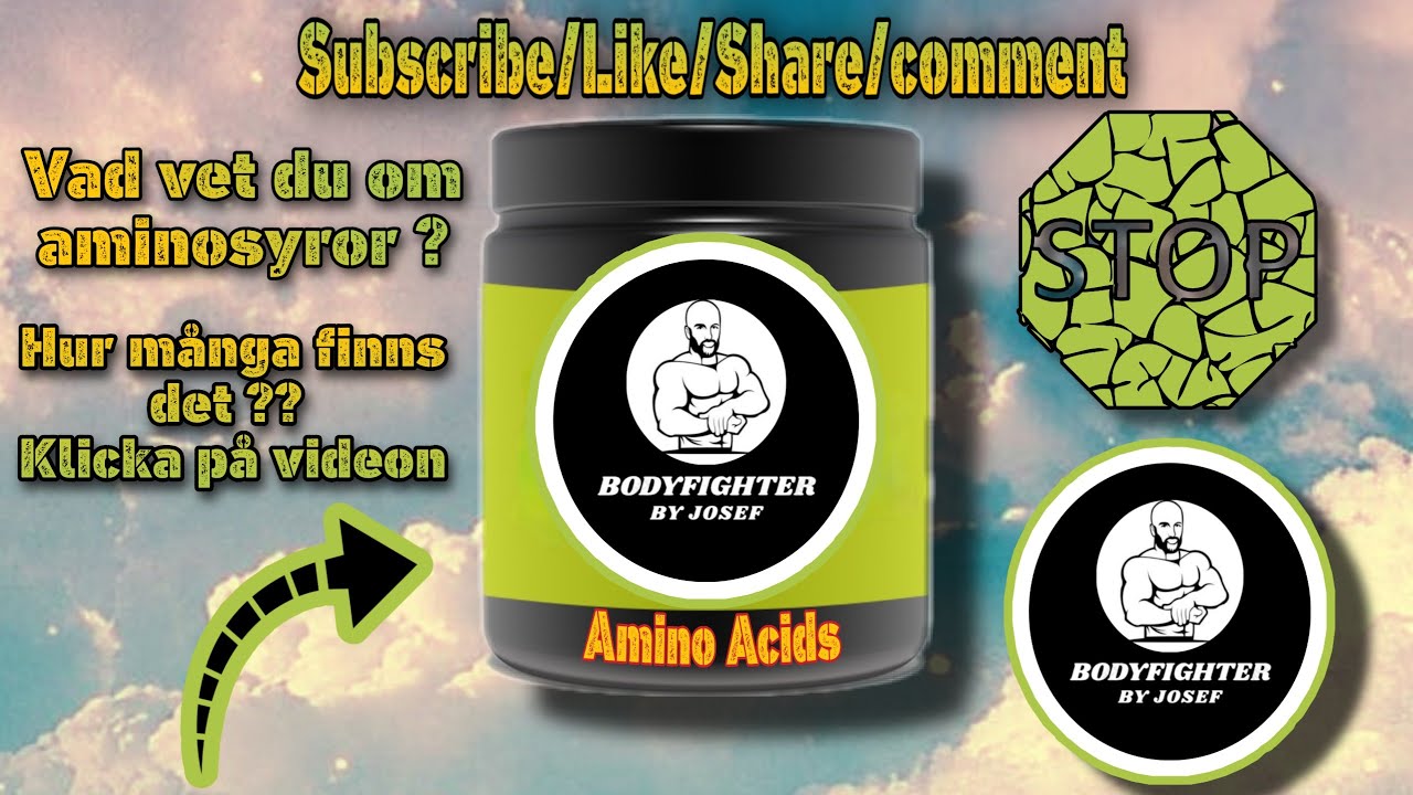 Vad vet du om aminosyror (Amino Acids)?