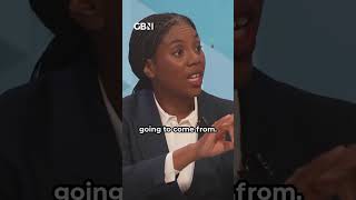 Kemi Badenoch TAKES A SWIPE at Nigel Farage: "He's not ready for a general election - but we are!"