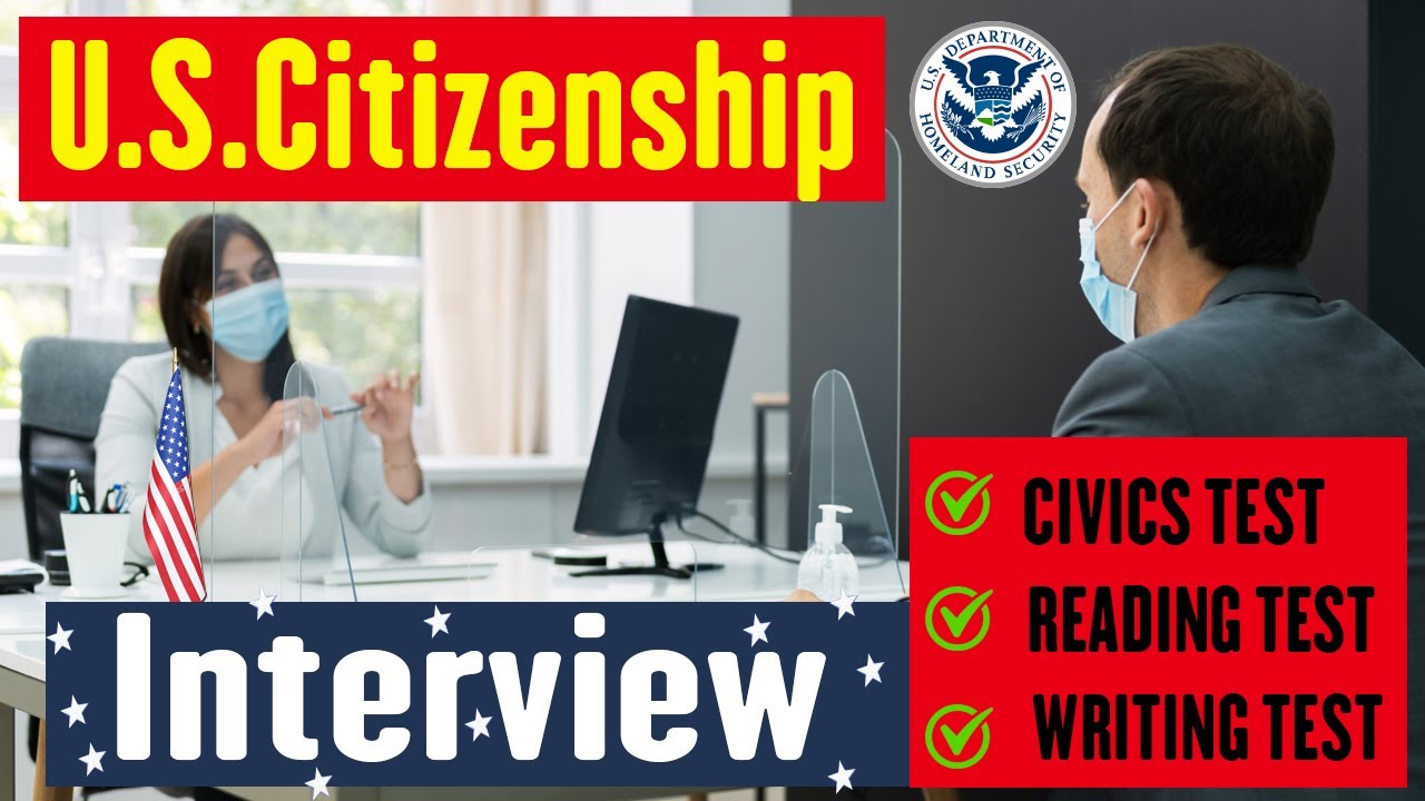 Practice Your U.S. Naturalization interview 2024[100 Civics Question