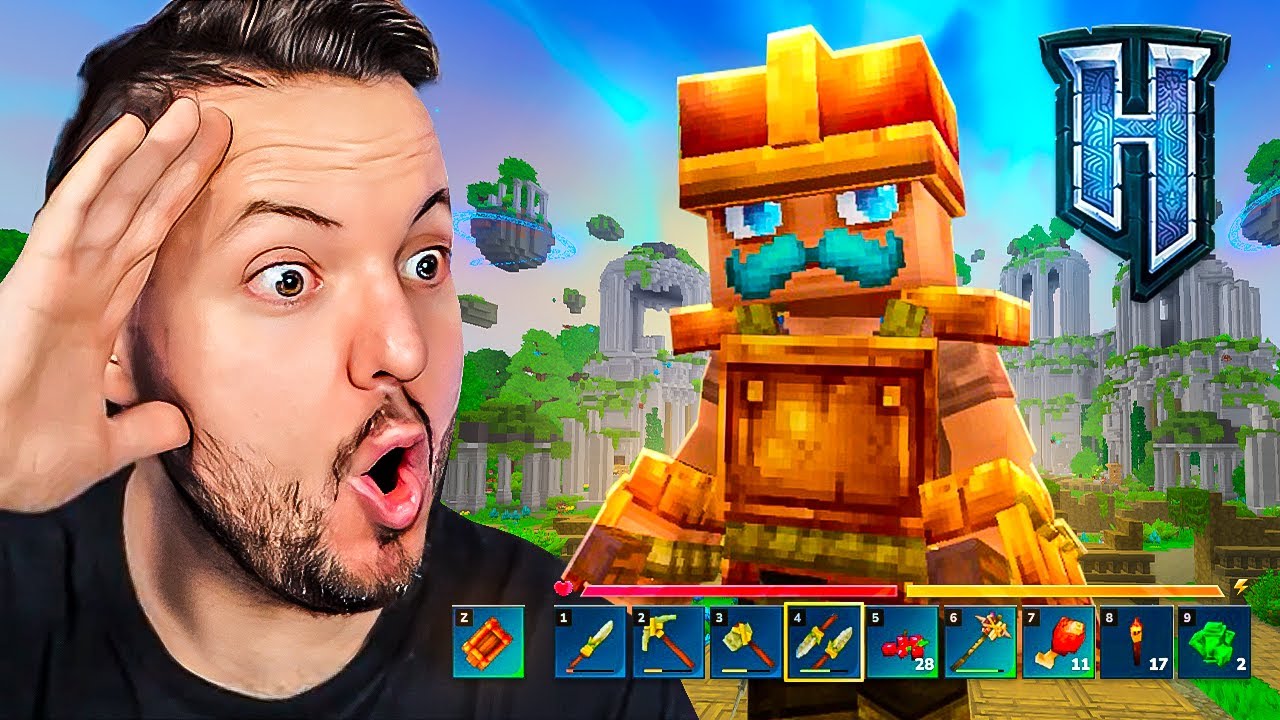 HYTALE ya está AQUÍ y es INCREÍBLE