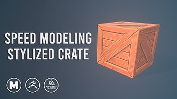 How to Make a Stylized Crate in Autodesk Maya, Zbrush and Substance Painter