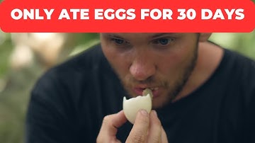 What Would Happen if You Only Ate Eggs for 30 Days| Healthy Life 88