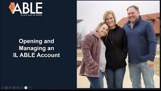 MHFP Connect Group: Illinois Able Account
