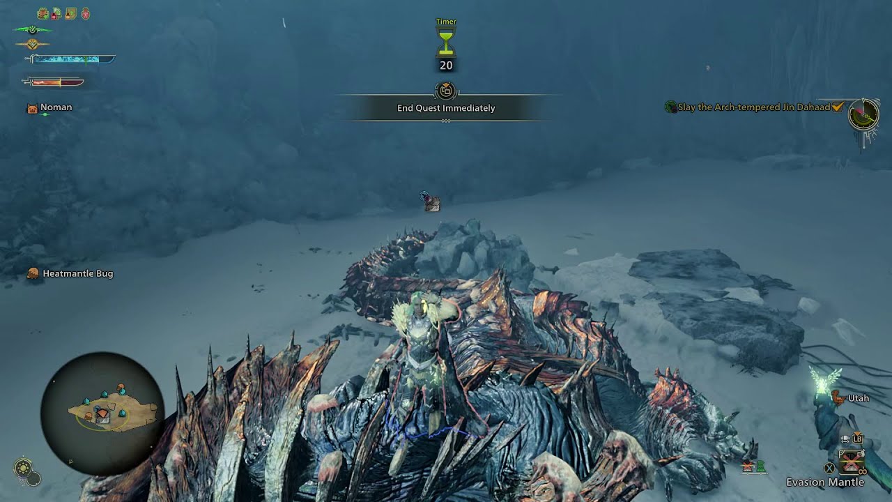 AT Jin Dahaad No Armor Challenge (Solo)