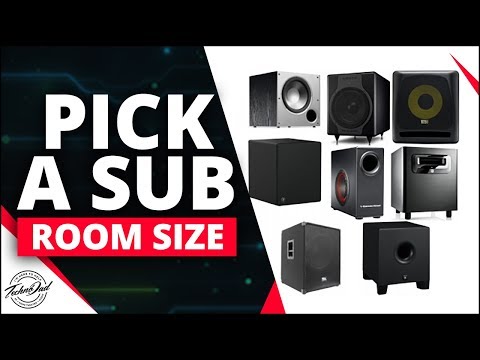 How To Choose The Right Subwoofer | Room Consideration | Home Theater Basics