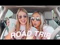 two sixteen year olds take a six hour road trip... alone.