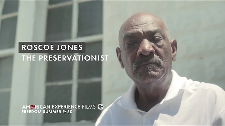 Roscoe Jones, "The Preservationist"