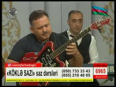 Rafiq Bərdəli - Gitarada Super ifa (Xoş Ovqat)