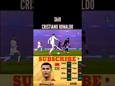 TOP SKILL CR7