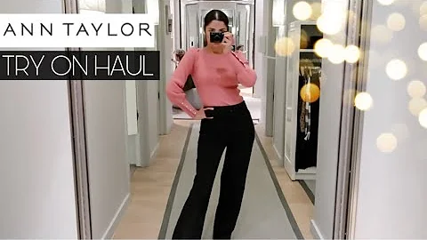 ANN TAYLOR TRY ON HAUL | The Allure Edition VLOGMA...