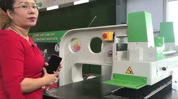 MÁY CƯA RONG LƯỠI DƯỚI SAN JUI  | SJ 18FR | THƯỢNG NGUYÊN